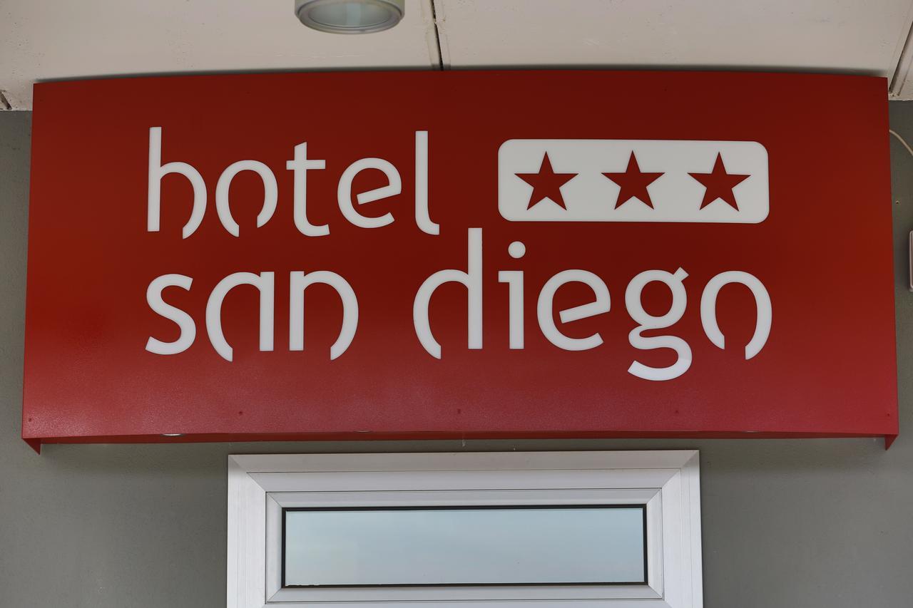 Hotel San Diego Rende Exterior photo